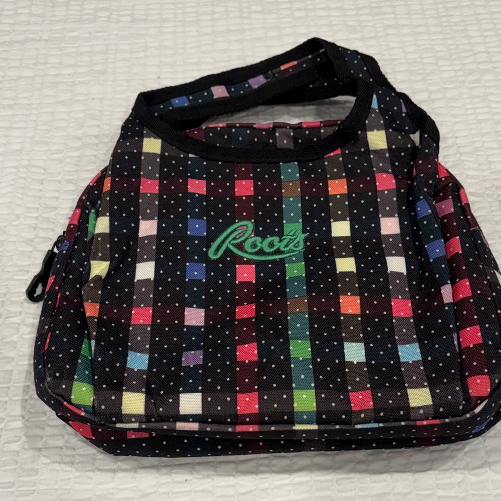 Roots Colorful Insulated Lunch  Bag